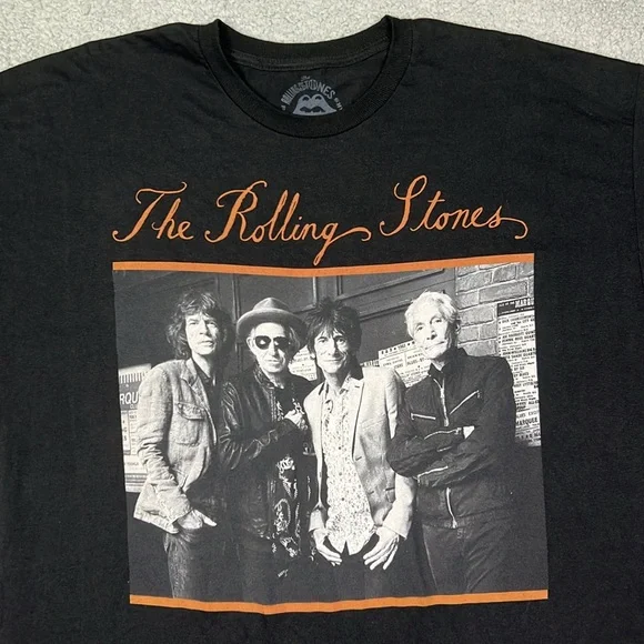 The Rolling Stones 2013 Tour T-shirt - Picture 2 of 3